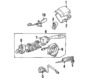 toyota 6905735070 genuine oem cyl \u0026 keys ebay