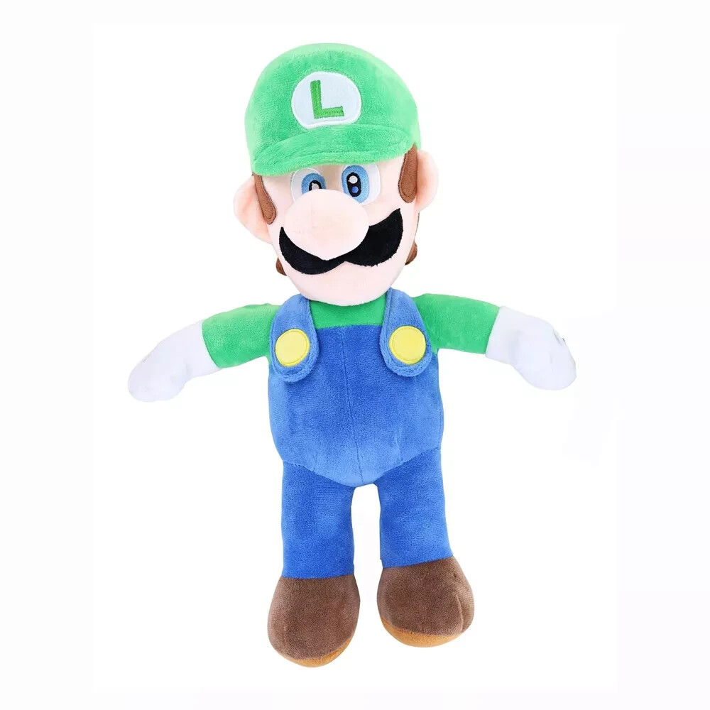 Jumbo Luigi Plush 18 inches. Nintendo Super Mario -LUIGI Plush Toy