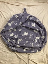 Great Eagle 38”X38” 100% Cotton Canvas  Stuffed Animals Storage Bag Only