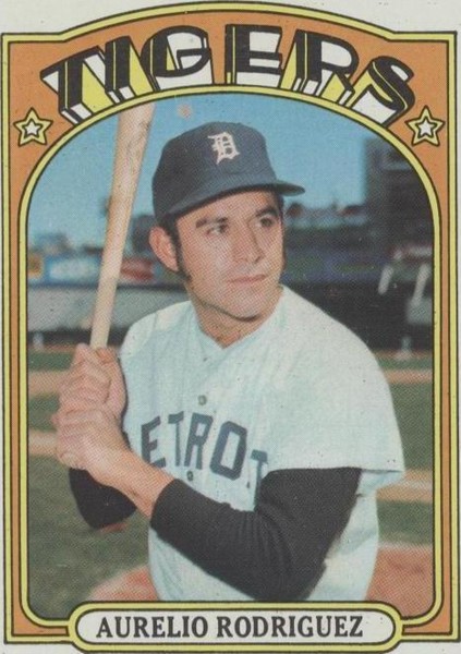 1972 Topps - #319 Aurelio Rodriguez for sale online | eBay