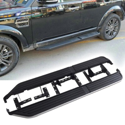 2pcs Running Board Side Step Nerf Bar for Land Rover Discovery 3 LR3 2003-2009