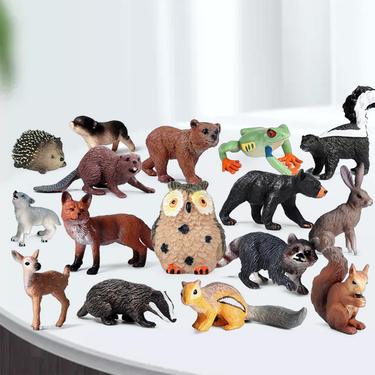 Lot De 5 Broches En émail - Animaux Mignons (canard, Grenouille, Chien, Chat, Ours) Pour Personnaliser Tes Vêtements