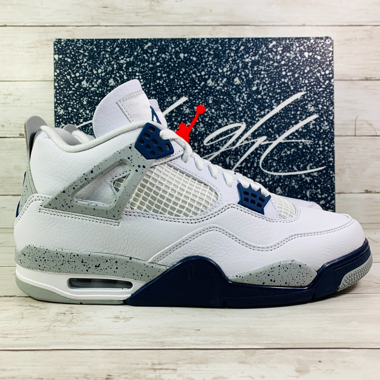 Nike Air Jordan 4 Retro Mens Size 10 