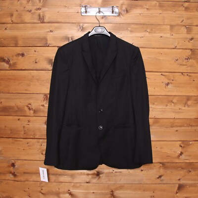 Jacke EMPORIO ARMANI gebraucht (Cod.EBAY1871) Herren/Unisex Größe: 50 schwarz Italien