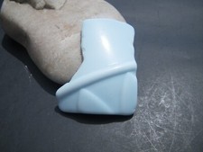 Sea Glass, Rare Piece of Baby Blue Opaque Milk Glass