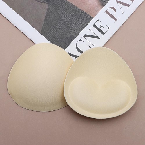Swimsuit Push Up Cups Sponge Foam Insert Pad Bra Pads Chest Cup Breast Bras - Picture 6 of 27