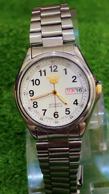 Seiko 5 7s26 automatic 21jewels made in Japan day and date