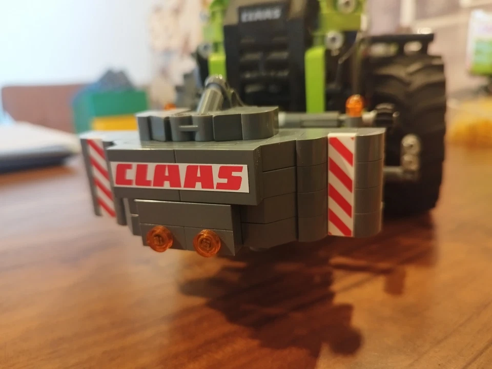 Lego Technic Technik MOC für 42054 Claas Gewicht Anbauteil Neuwertig - Bild 3 von 4