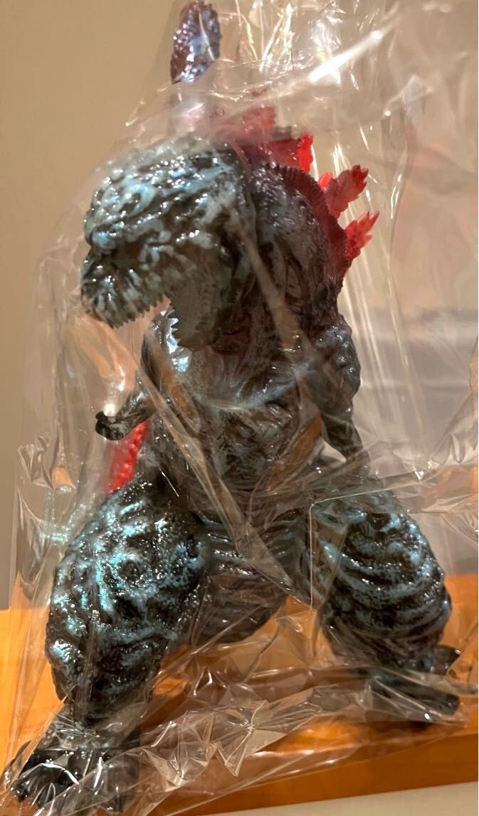 Godzilla 2016 Shin Godzilla CORE Frog Tree Wonder Festival 2025
