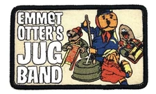 Emmet Otter’s Jug Band Christmas Story Classic Movie Patch Vintage Style Retro
