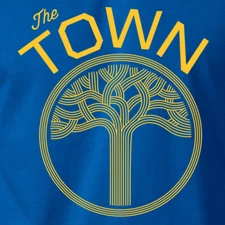 Golden State THE TOWN T-SHIRT Basketball GSW 2019 Champions S-6XL Tee