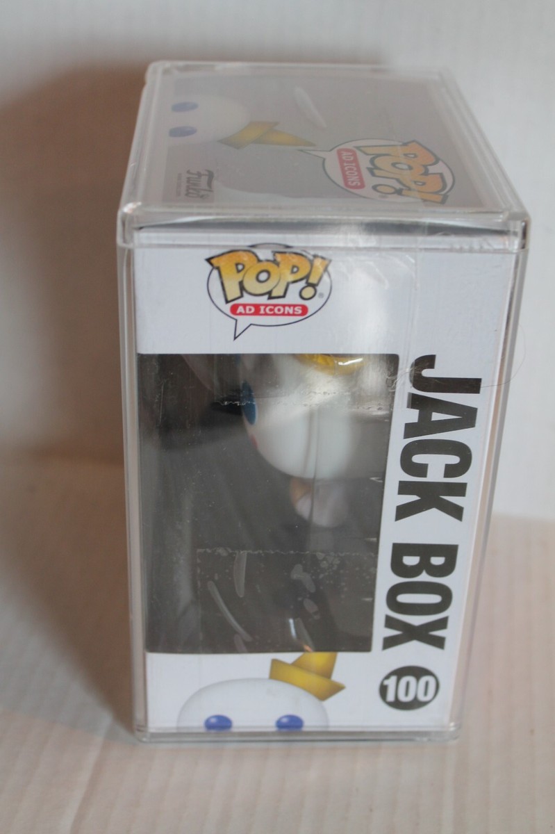 Funko Pop! Ad Icons Jack Box 100 (2020 Convention Limited Edition