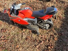 BMW Motorcycle 6V Kids Ride On Licensed Electric 3 Wheels Bicycle w/ Music Red