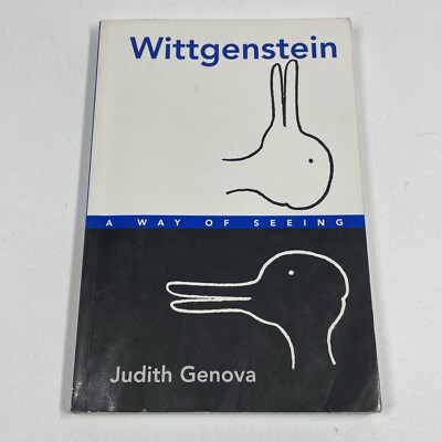Wittgenstein A Way of Seeing Book Philosophy Genova Paperback 