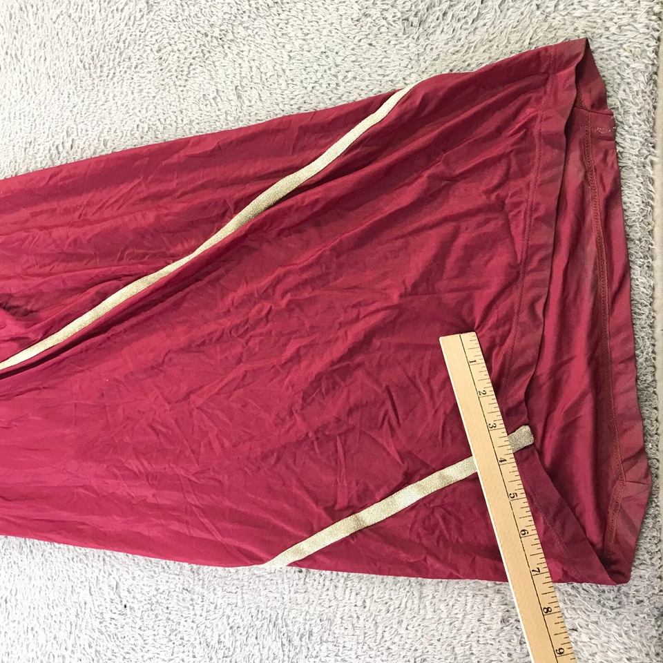 Y/PROJECT Dress Womens Extra Small Condom Dress Ruched Gold Made in Italy - Image 4 of 4