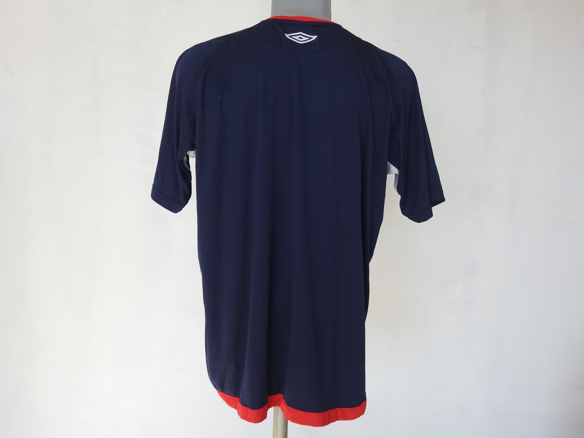 Norway Handball Activewear Jersey Training Umbro Navy Blue Shirt