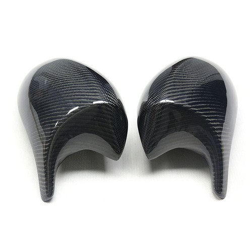 Carbon Fiber Side Mirror Cover Replace for BMW 3 Series E90 E91 E92 E93 Pre-LCI - Bild 4 von 4