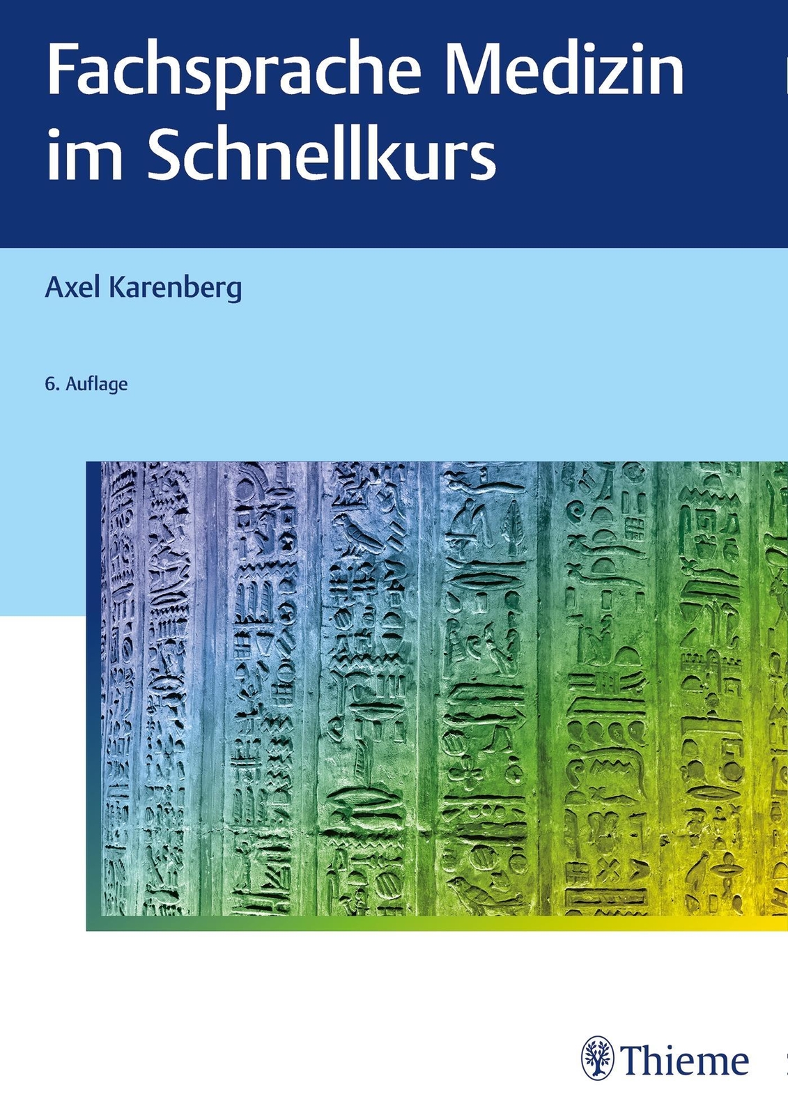 Thumbnail - Fachsprache Medizin Schnellkurs, Axel Karenberg