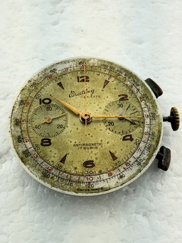 Breitling Venus 188 Uhrwerk 0043 - Bild 2 von 18
