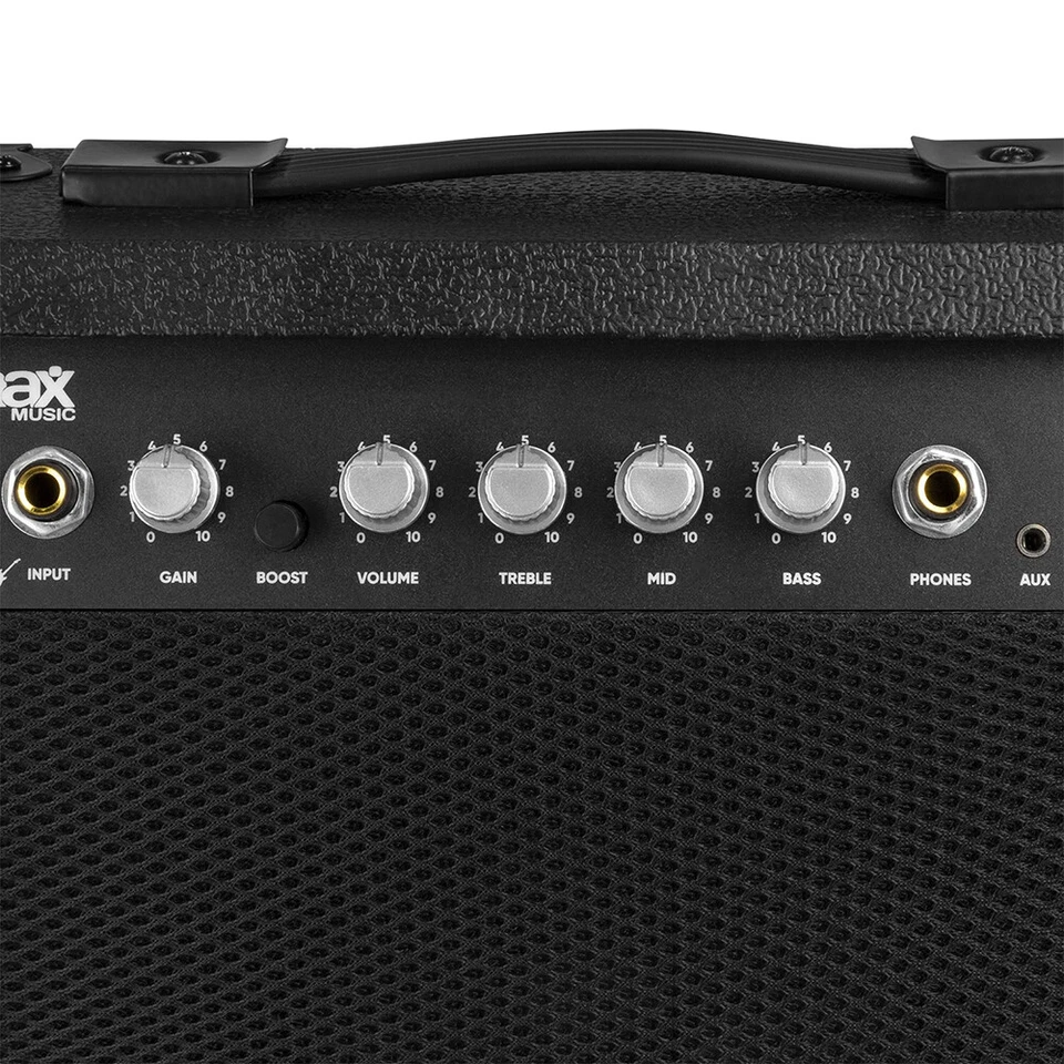 Max Gigkit 40W Practice Guitar Amp - Ideal Beginner Amp with Aux Input - Image 4 of 4