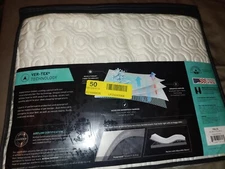 Bedgear Ver-Tex® Mattress Protector- Full XL - White Model:BGM61AWFY SKU:6494835