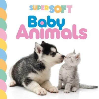 Super Soft Baby Animals Photographic Touch and Feel Board Book for Babies  and 9781801087940|