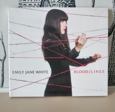 CD Emily Jane White Blood/Lines France 2013