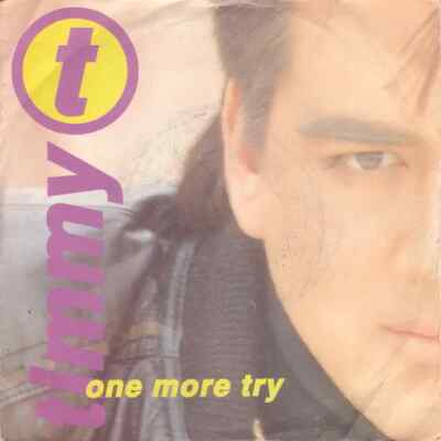 Timmy T One More Try Vinyl Single 7inch NEAR MINT Pump Records | eBay