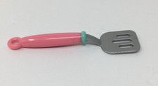 Vintage Tyco Kitchen Littles Deluxe Stove Oven Spatula Accessory