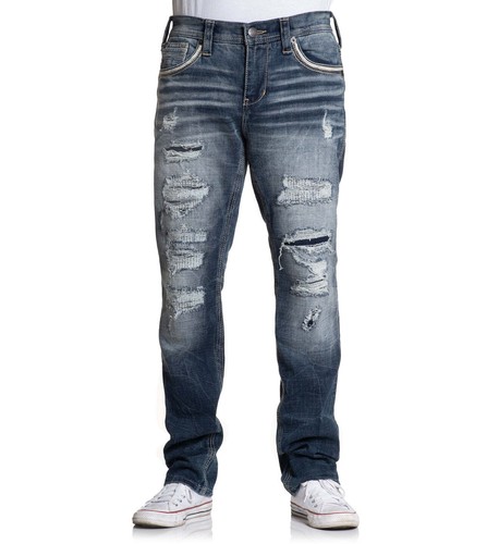 American Fighter Men's Denim Jean Defender Ally - Picture 3 of 7
