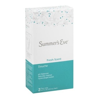 Summer's Eve Fresh Scent Intimdusche – PH-ausgeglichen, Gynäkologisch Getestet, 127 Ml, 7 Anwendungen