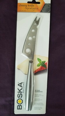 Boska Holland Cheesey Knife, Pro Collection Stainless NIP