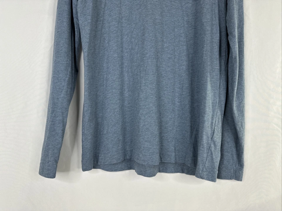 Camiseta Travis Mathew Manga Larga Para Hombre Talla M Azul Palmeras Golf Playa Foto 4 de 4