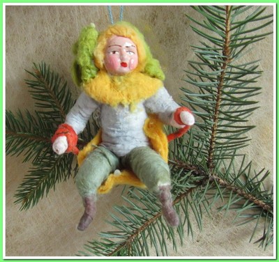 8 Pièces Decoration Noel Sapin Poupée Accrocher