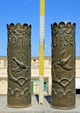 WW1 Coppia Bossoli Prima Guerra Mondiale,BATTAGLIA DELLA SOMME E OISE (1916) 