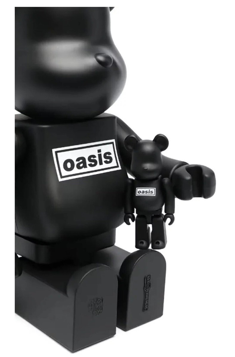Medicom BE@RBRICK Oasis Merchandising Black Rubber 100% 400