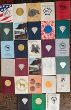 Lot of 33 Morgan Horse Show Publications * 1983 thru 1994 * California