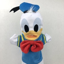 Melissa Doug Disney Mickey Mouse Friends Soft Cuddly Donald Hand Puppet