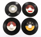 The Doors, Lot of 4 Records, 45 rpm 7", Light My Fire, Love Her Madly, G to VG