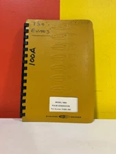 Systron-Donner 37000-690 Model 100A Pulse Generator Operation/Maintenance Manual