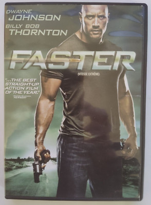 Faster (DVD, 2011, Canadian)