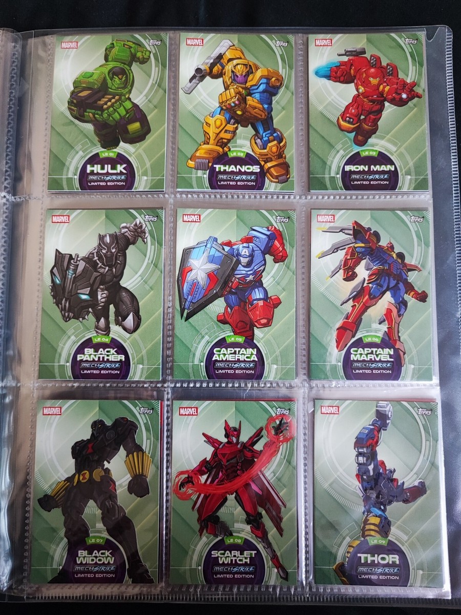 Topps Marvel Comicverse 2022 96 Base + 18 Limited ( 114 Cards