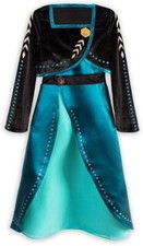 Disney Anna Coronation Costume for Girls   Frozen 2, Size 3