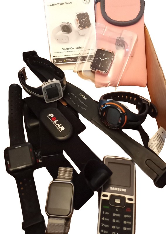 Electronic Lot Timex + Polar Heart Rate Monitor, Apple Reveal Watch Cover + More