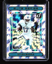 2023 Donruss Jaylen Waddle Elite Series #ES-12 Miami Dolphins