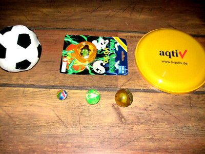 Kinder Spielzeug Set 6 tlg. Frisbee,Yoyo,Softball,Flummiebälle z.T. neu/ovp
