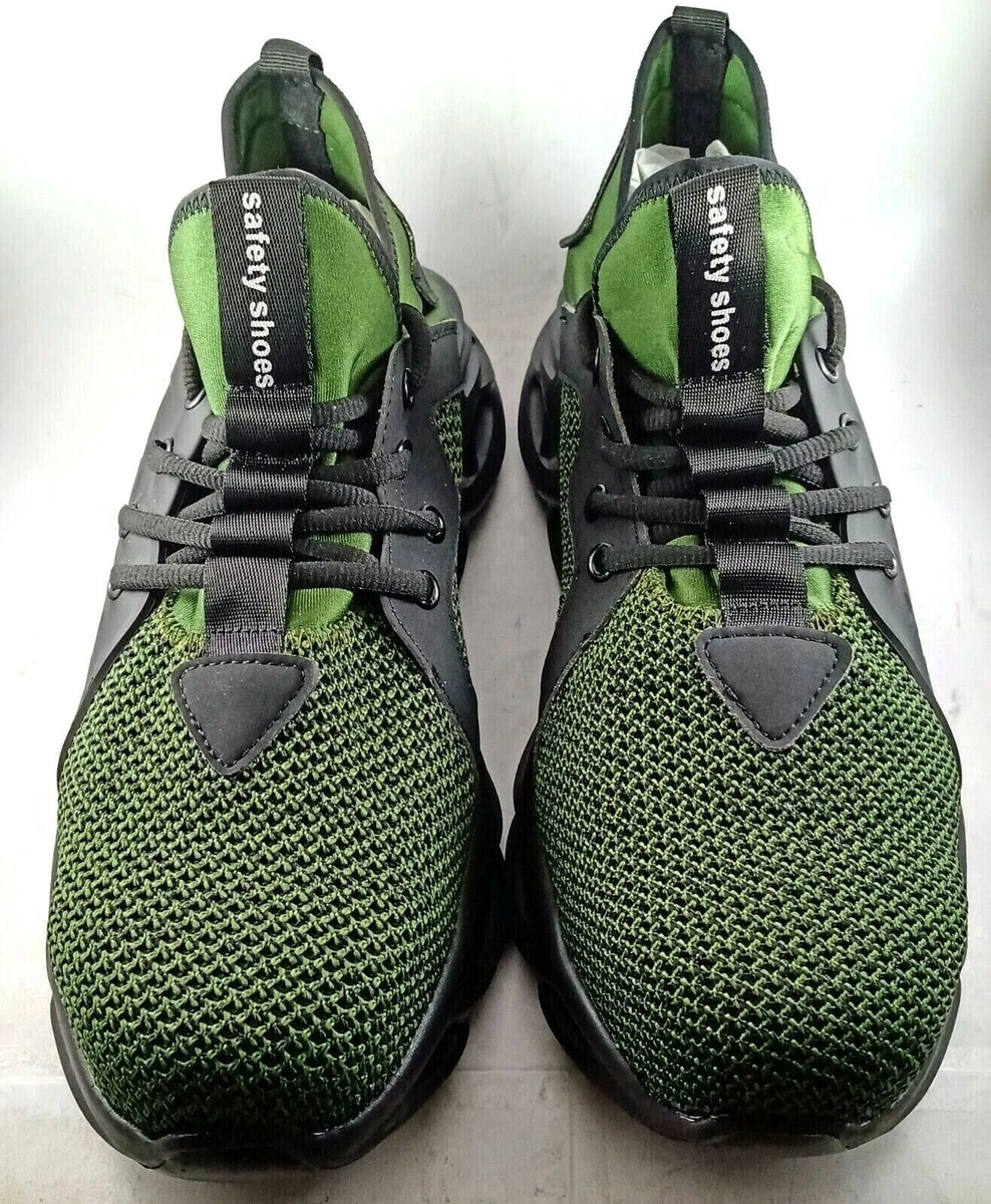 Green cross safety shoes clearance