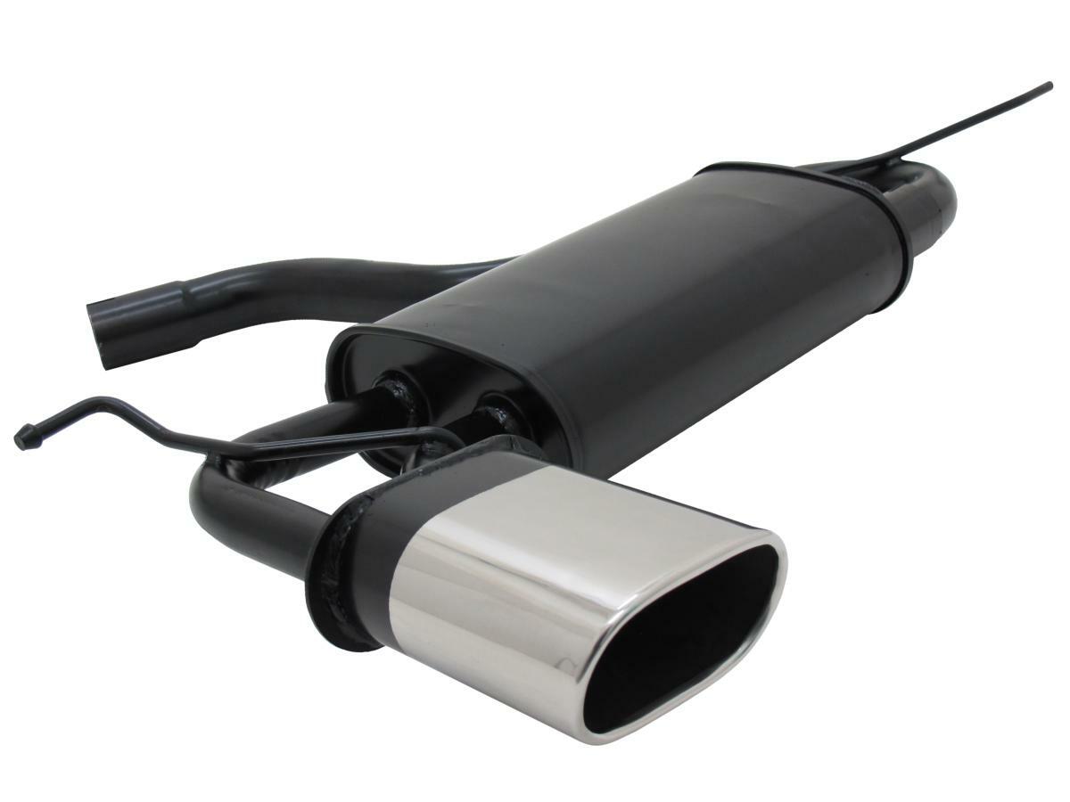 Silencieux echappement Audi A3 8P pour remplacer un pot rouille 135x75mm