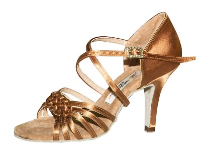NEW Aida latin shoes 080E - Round Toe (Andra)