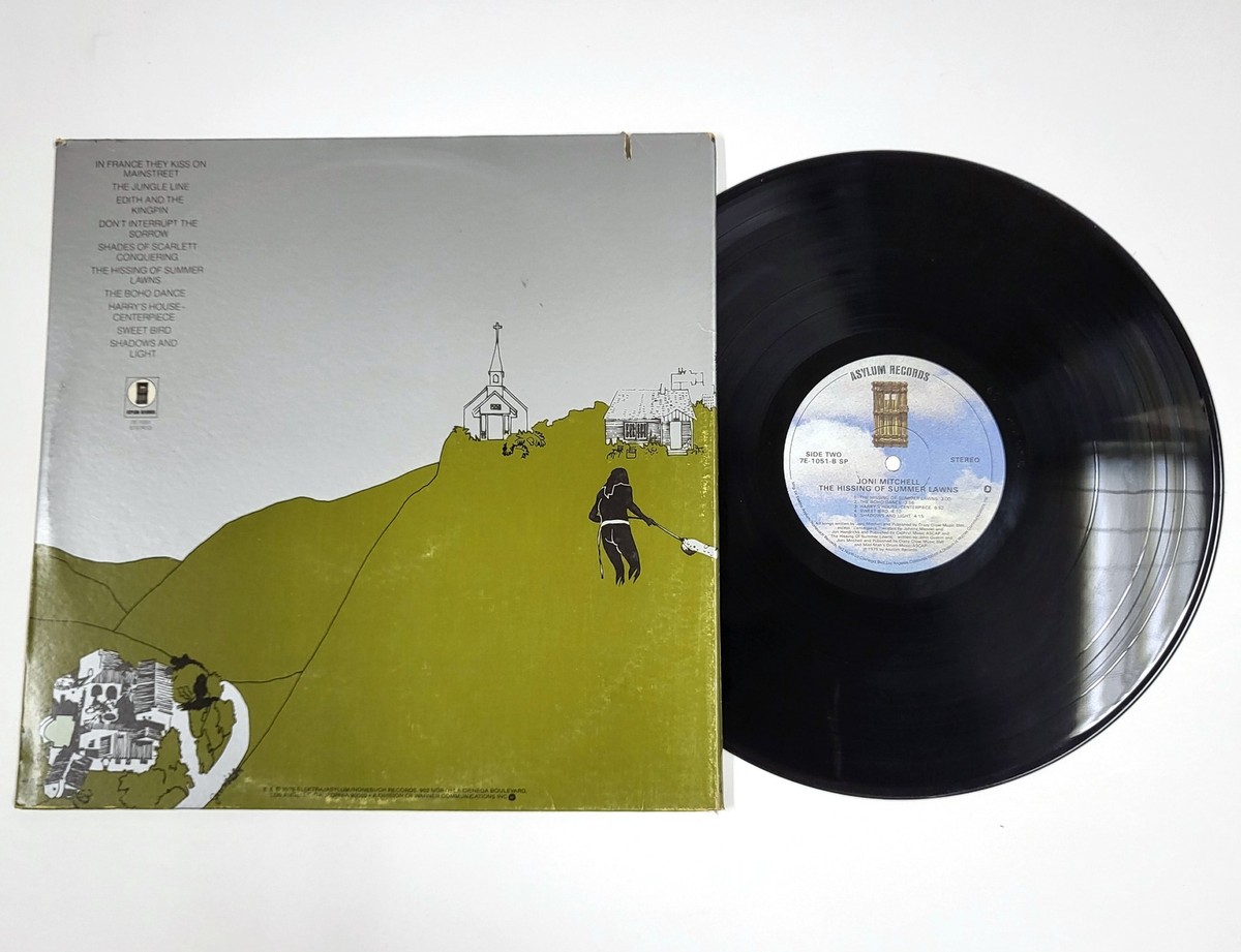 Joni Mitchell – The Hissing Of Summer Lawns – 12